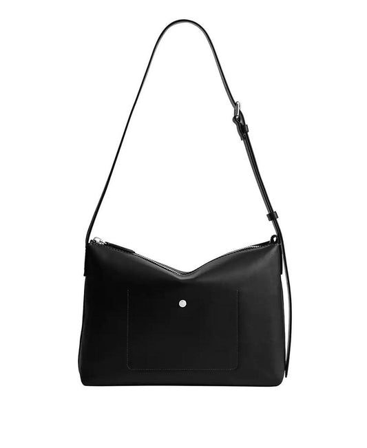 Men's Leather Messenger Bag