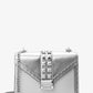 Whitney Medium Studded Shoulder Bag