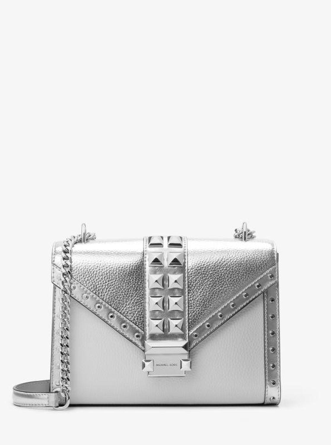 Whitney Medium Studded Shoulder Bag