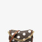 Carmela Small Polka Dot and Signature Logo Pochette