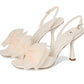 Beau Mesh Heeled Sandal