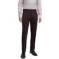 Men's Slim-Fit Patterned Suit
