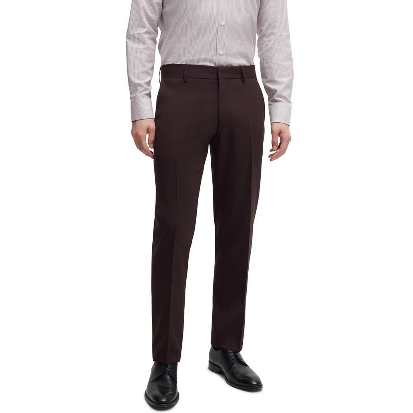 Men's Slim-Fit Patterned Suit