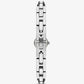 Mini Astor Link Silver-Tone Bracelet Watch