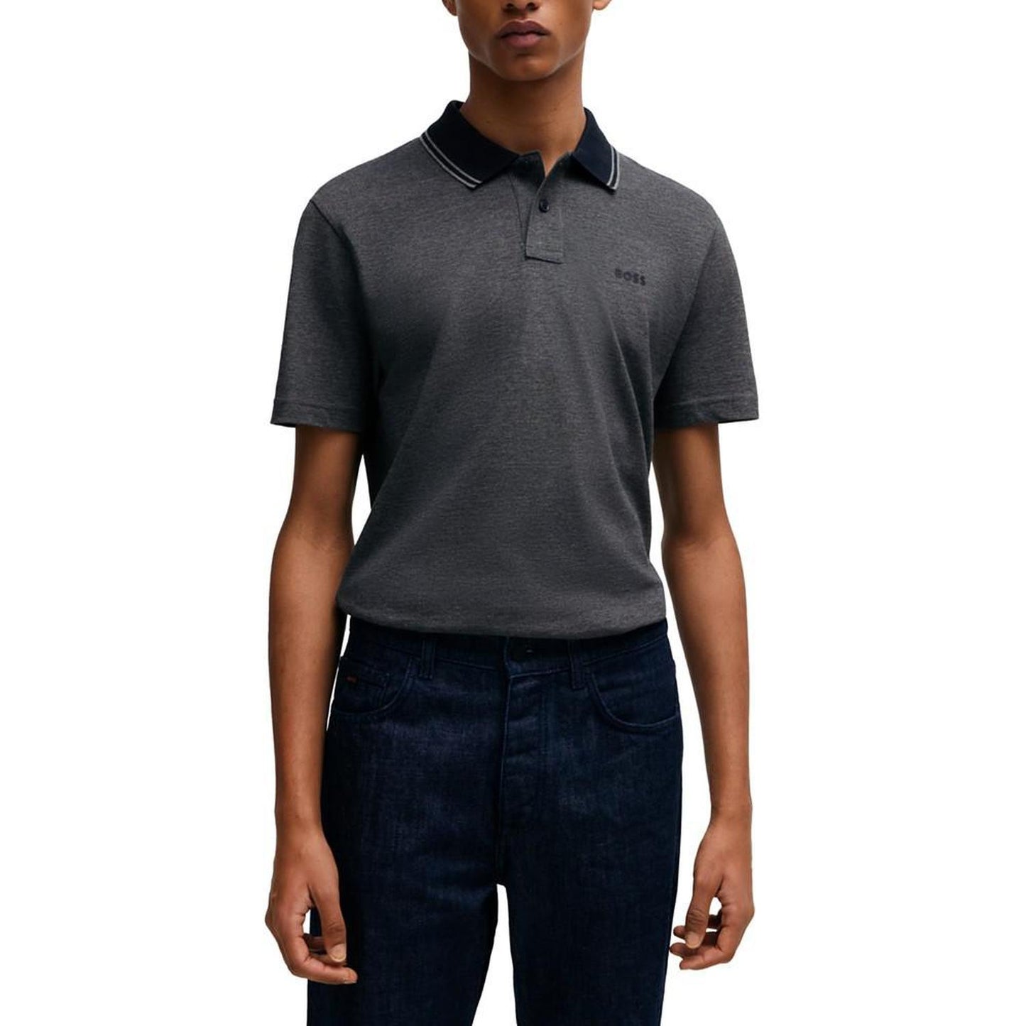Men's Logo-Print Polo Shirt