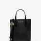 Vincent Extra-Small Saffiano Leather Crossbody Bag With Logo Card Case