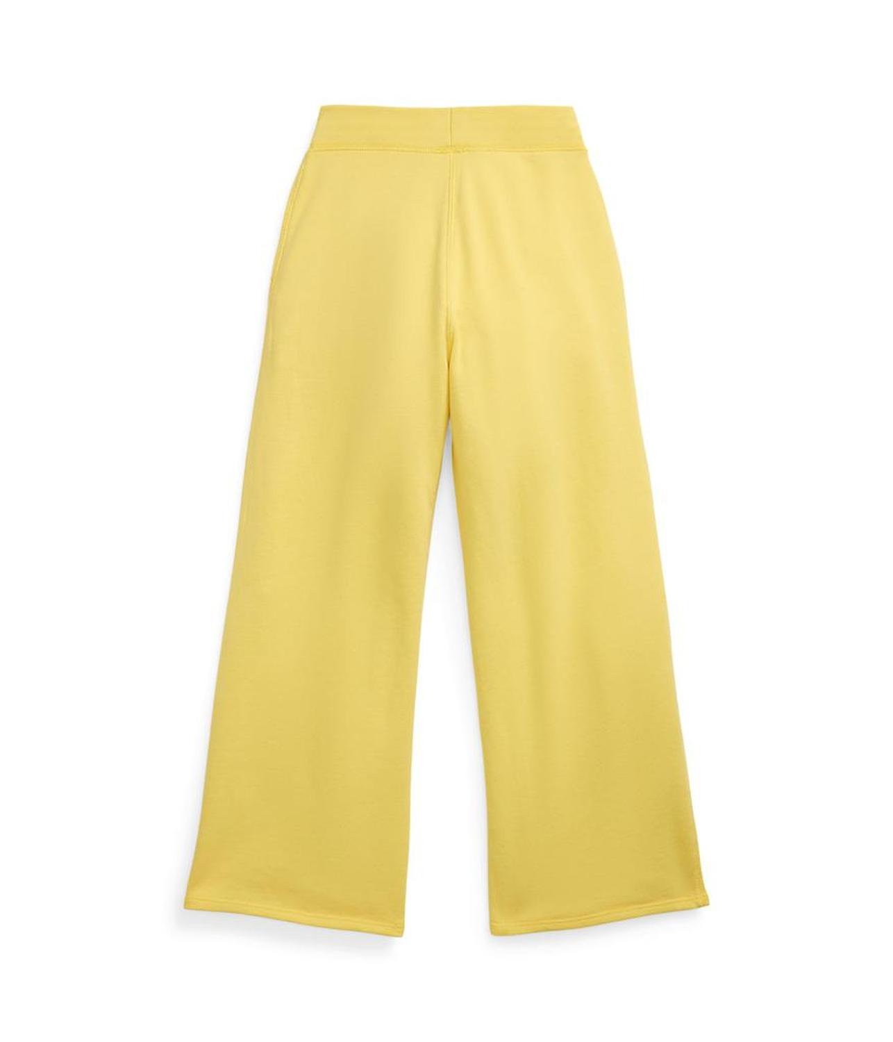 French Terry Wide-Leg Sweatpant (Big Kid)
