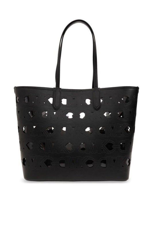 Michael Michael Kors Large Eliza Cut-Out Tote Bag