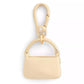 Gold Collectible Signature Sculpted C Handbag Charms