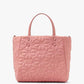 Tilly Quilted Small Tote Bag