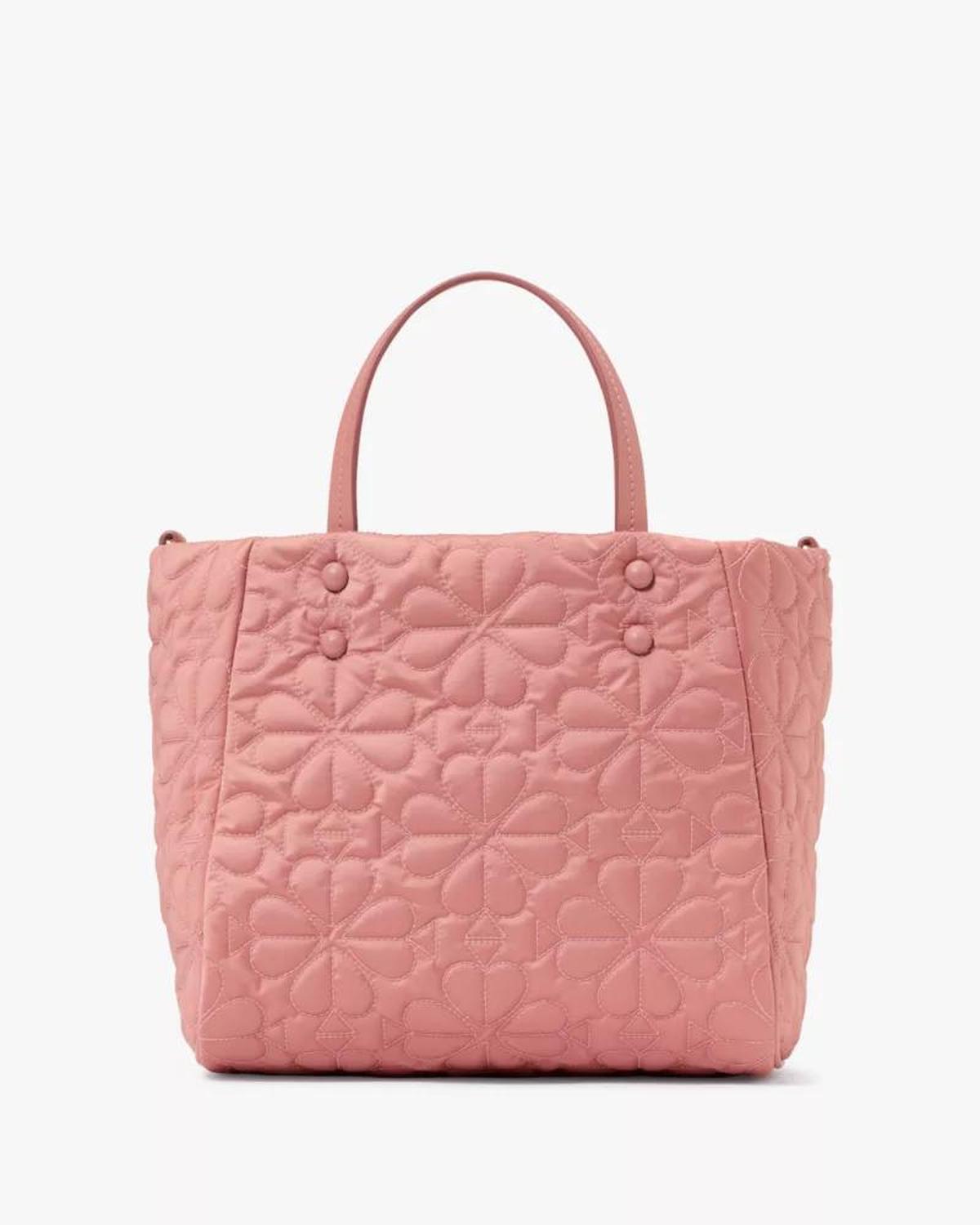 Tilly Quilted Small Tote Bag