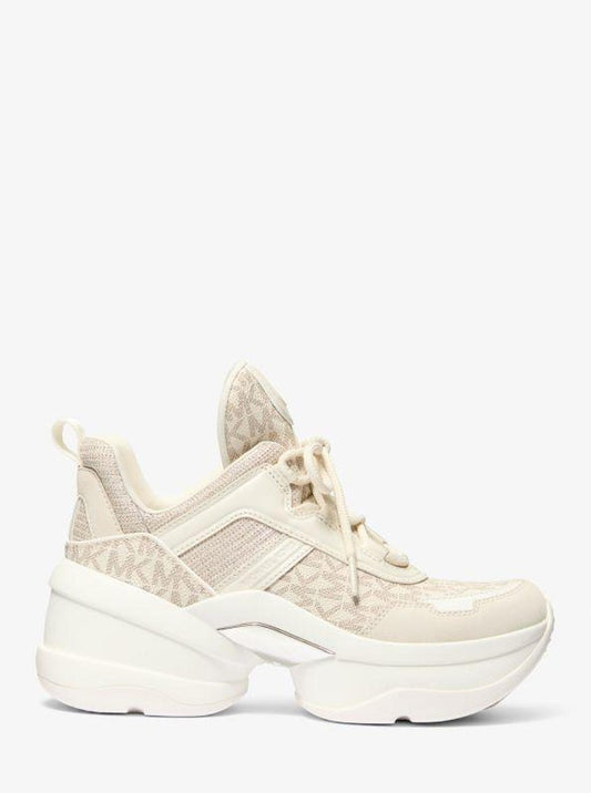 Olympia Mixed-Media Trainer