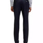 Men's Virgin Wool Slim-Fit Trousers