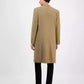 Men's Classic-Fit Solid Pure Cashmere Overcoat