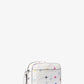 Jet Set Large Printed Signature Logo Crossbody Bag