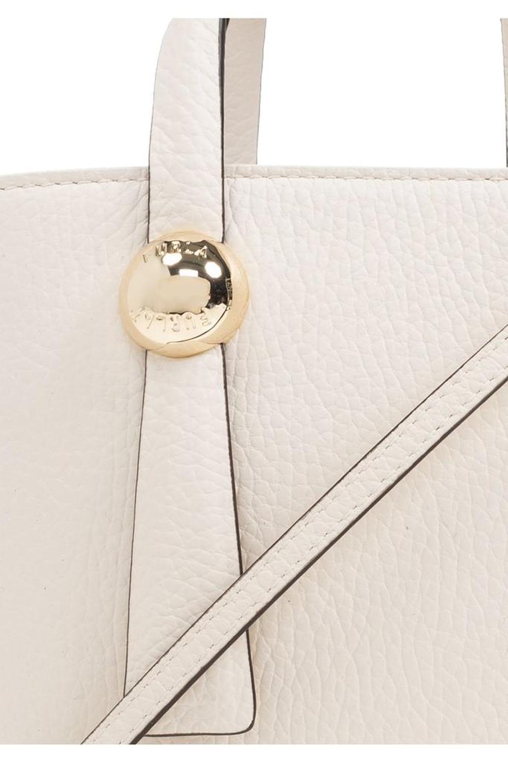 Furla Sfera Logo Engraved Shoulder Bag