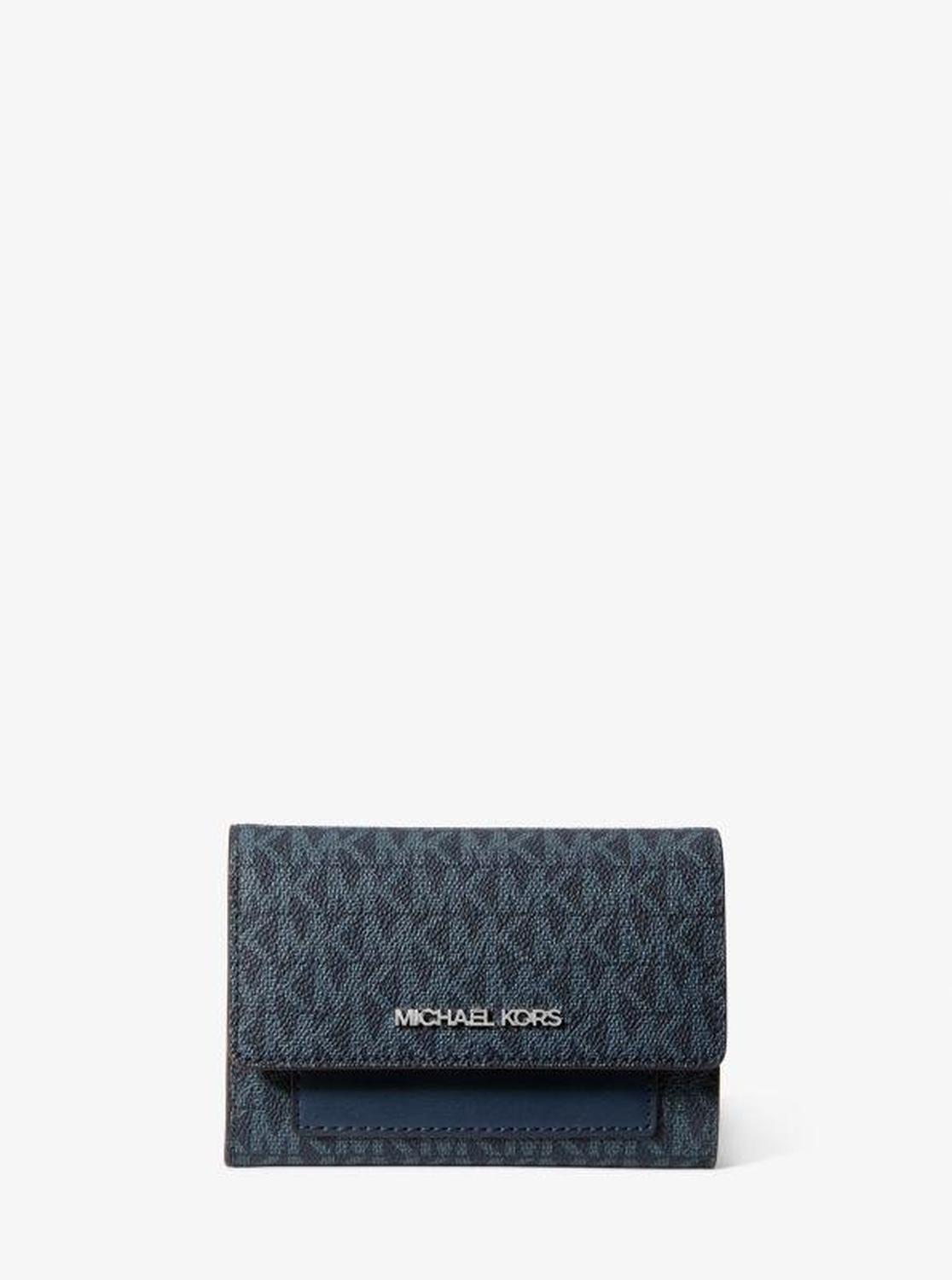 Jet Set Medium Signature Logo 2-in-1 Wallet