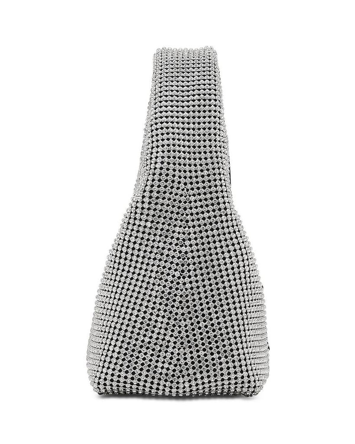 The Rhinestone Mini Sack Bag