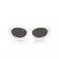 Women's Oval Sunglasses, CBY84 HC8443D