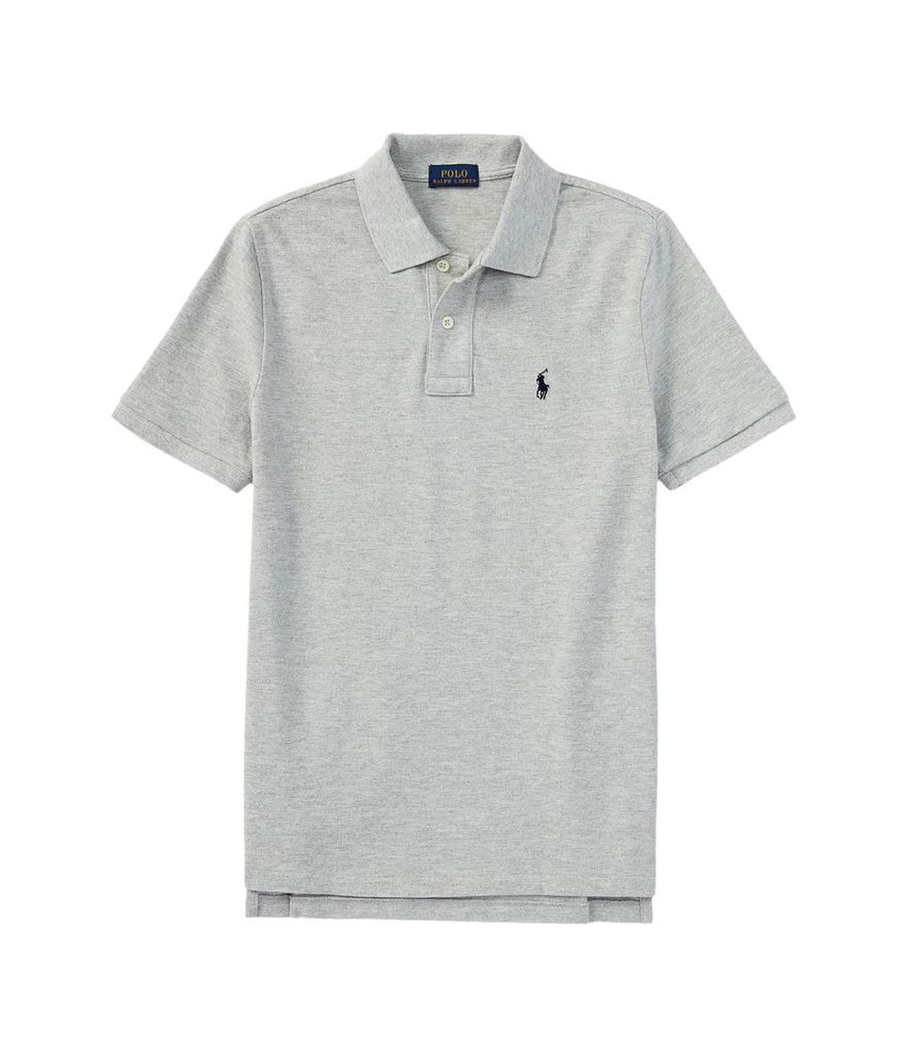 Cotton Mesh Polo Shirt (Toddler)