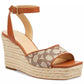 Women's Signature Textile Jacquard Espadrille Sandals