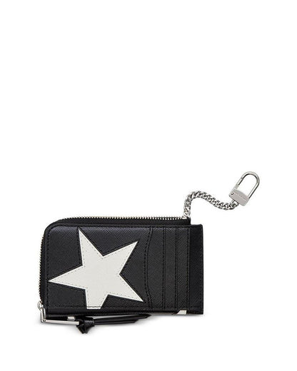 The Star Patchwork Top Zip Multi Wallet