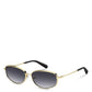 Rectangle  Sunglasses, 60mm