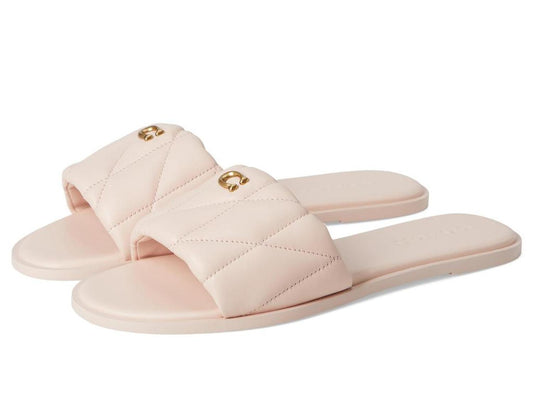 Holly Sandals with Quilting