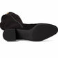 Women's Braden Mid Boot In Black Suede