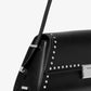 Ludlow Medium Studded Leather Shoulder Bag