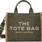 Khaki 'The Jacquard Medium' Tote