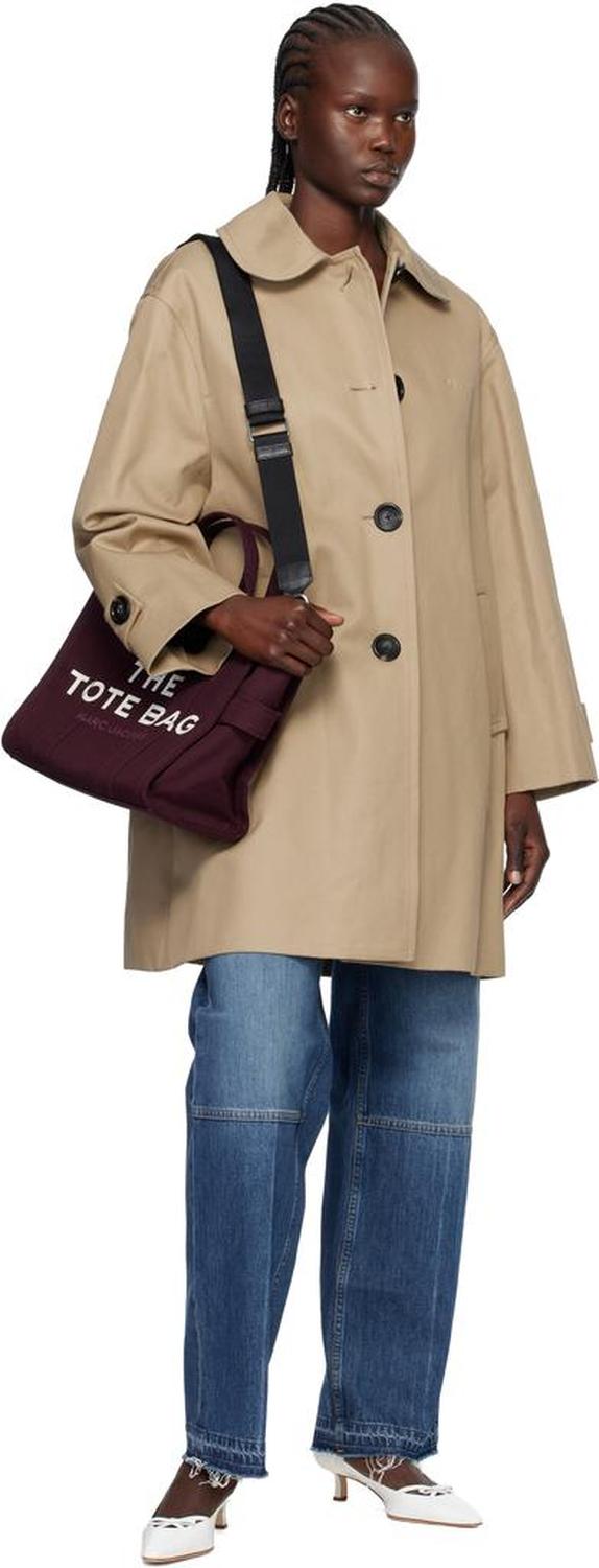 Burgundy 'The Canvas Medium' Tote