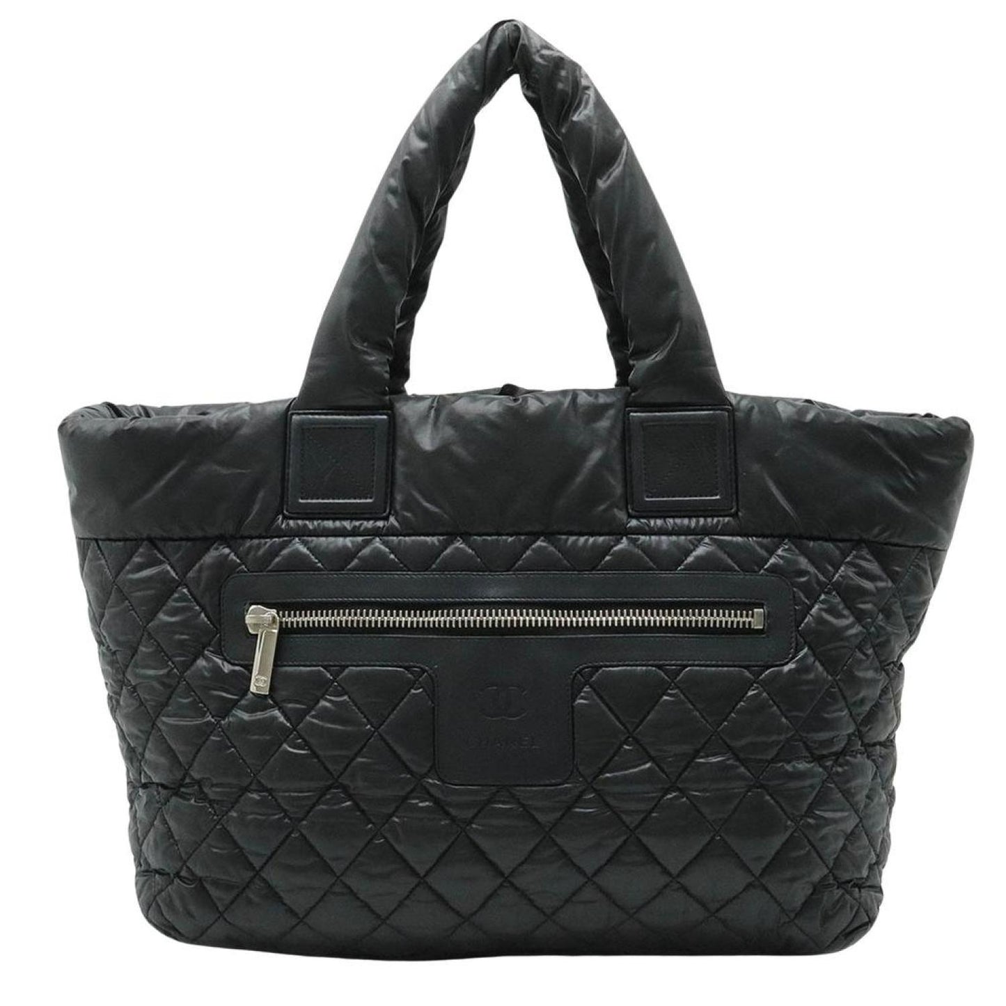 Chanel Coco Cocoon  Synthetic Tote Bag (Pre-Owned)