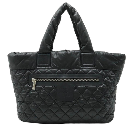 Chanel Coco Cocoon  Synthetic Tote Bag (Pre-Owned)