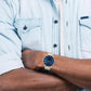 Men's Elliot Two Tone Stainless Steel Bracelet Watch, 43mm