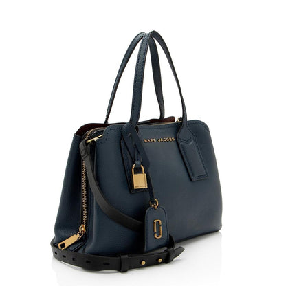 Calfskin Editor Shopping Tote