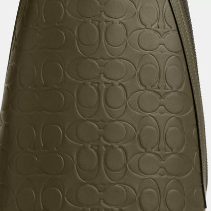 Dominic Sling Pack In Signature Leather