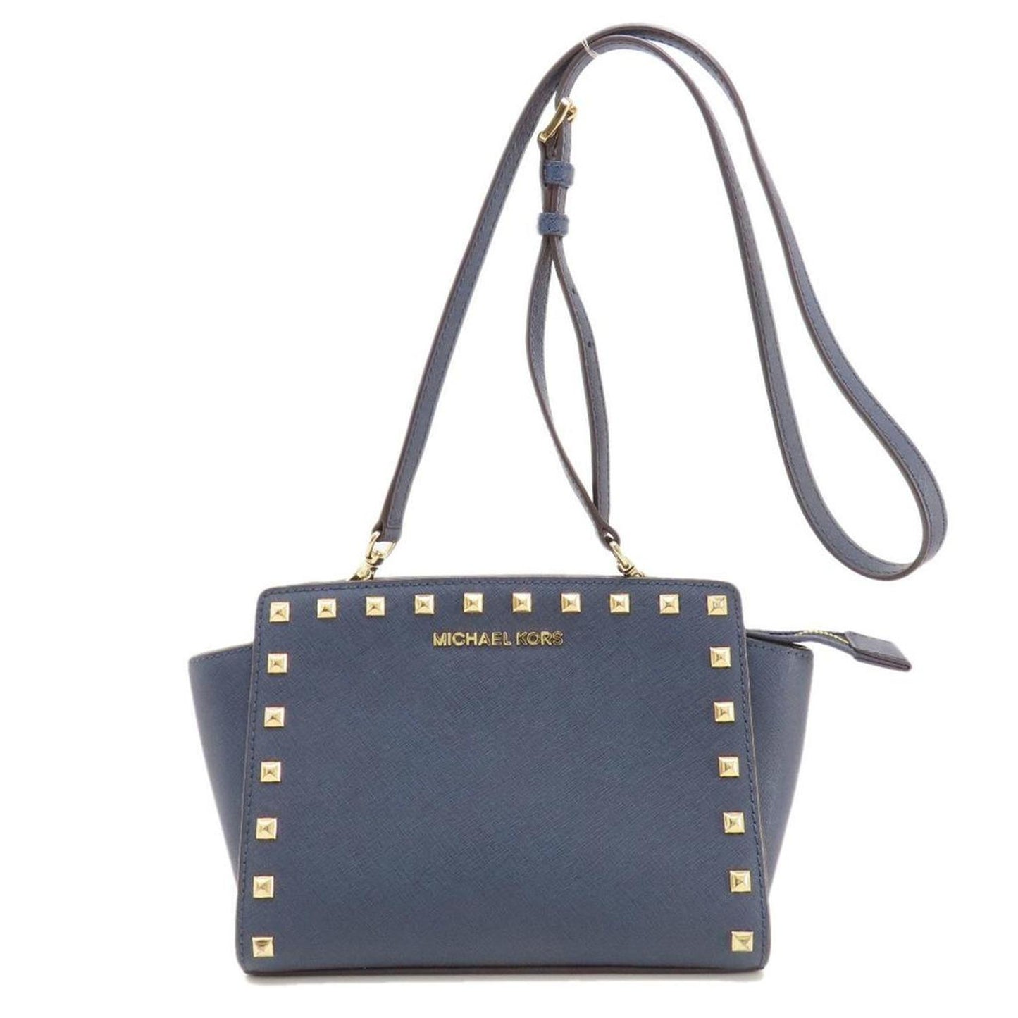 Leather Shoulder Bag (Pre-Owned)