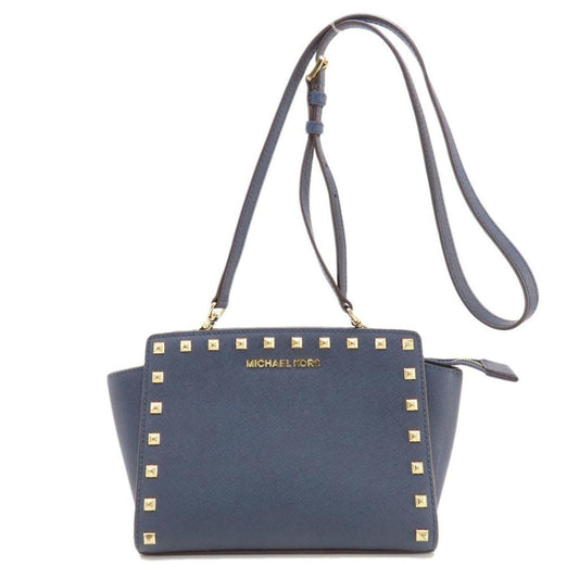 Leather Shoulder Bag (Pre-Owned)
