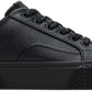 Black 'The Leather' Sneakers