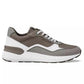 Men's Trevor Leather & Mesh Trainers