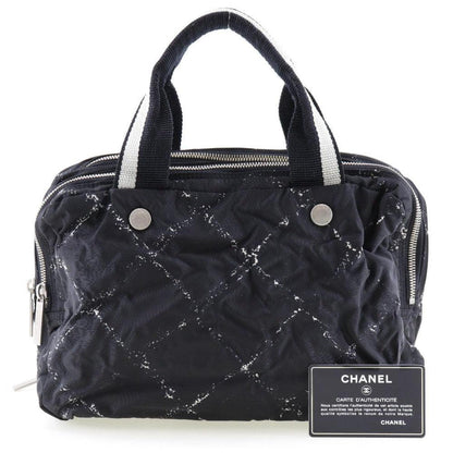 Chanel Travel Line  Synthetic Tote Bag (Pre-Owned)