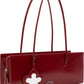 Red 'The Glam Mirror Satchel' Bag