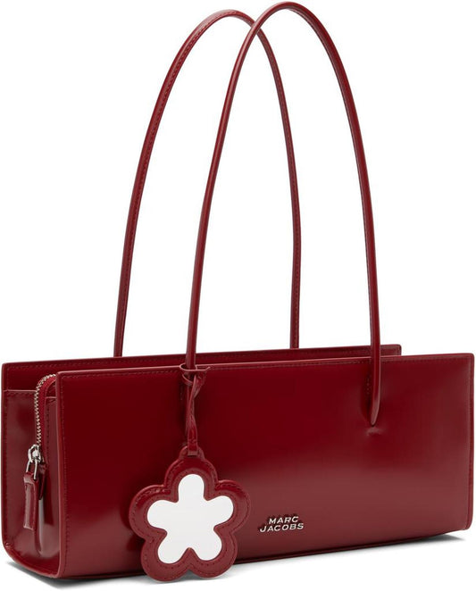 Red 'The Glam Mirror Satchel' Bag