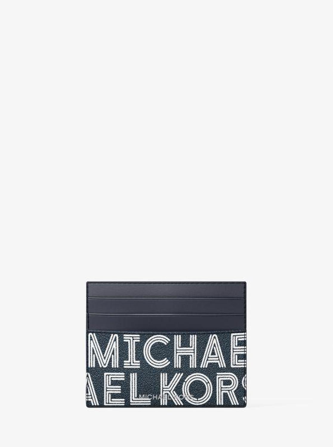 Cooper Graphic Logo Card Case