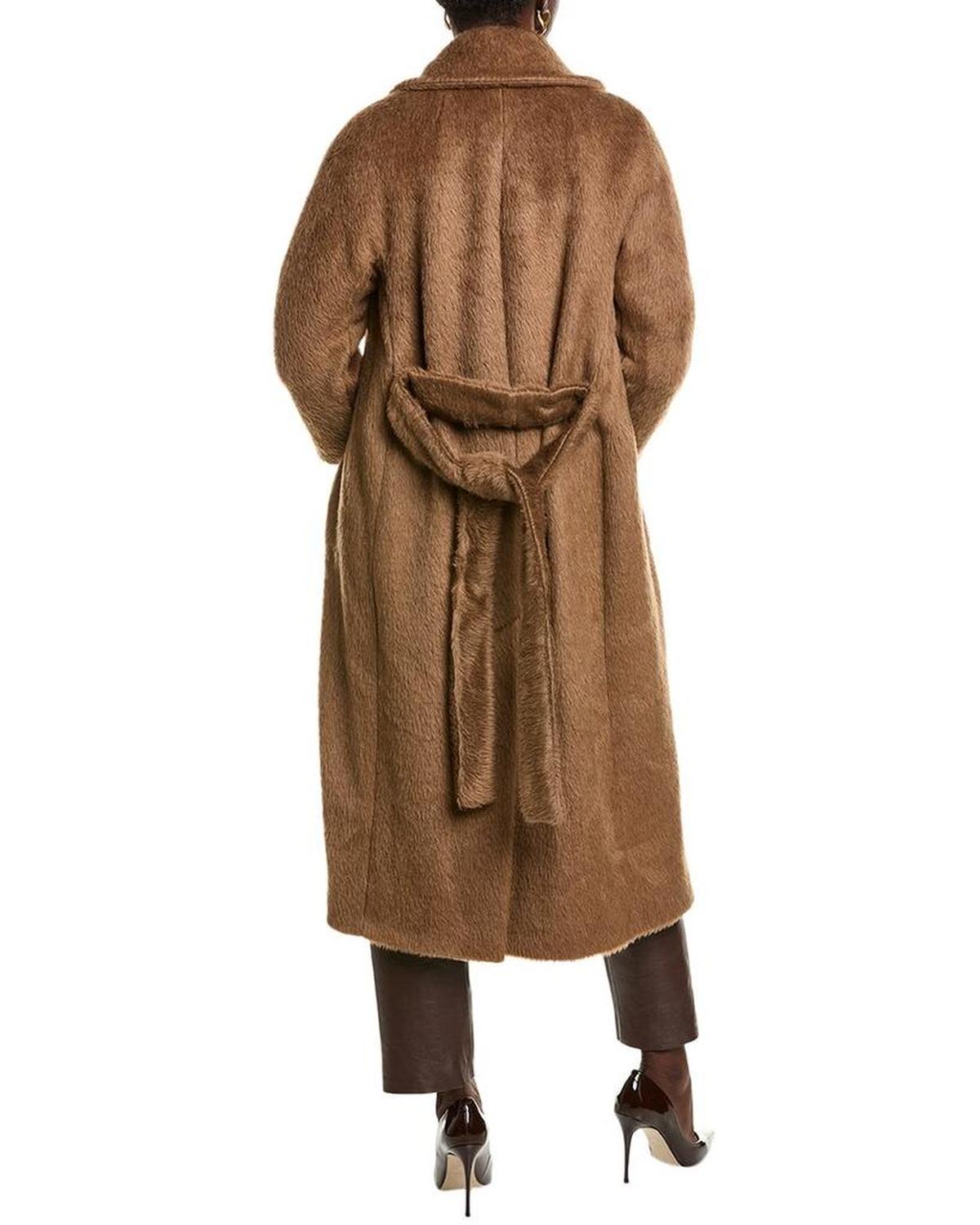 【送料 関税込】’S Max Mara Borbone coat S Max Mara Borbone alpaca, wool, and cashmere coat S Max Mara