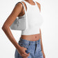 Lyra Small Leather Pochette