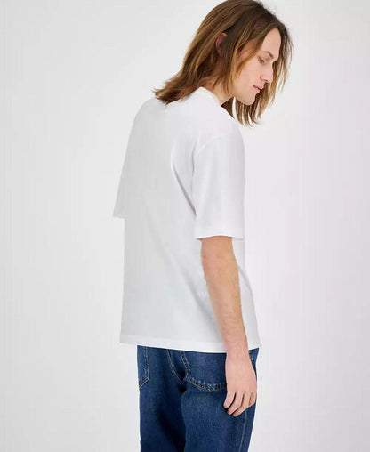 Men's Nugotacos Short Sleeve Crewneck Graphic T-Shirt