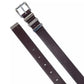 Micheal Kors Women's Smooth Leather Belt