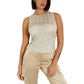 Women's Cristina Embellished Logo Sleeveless Top